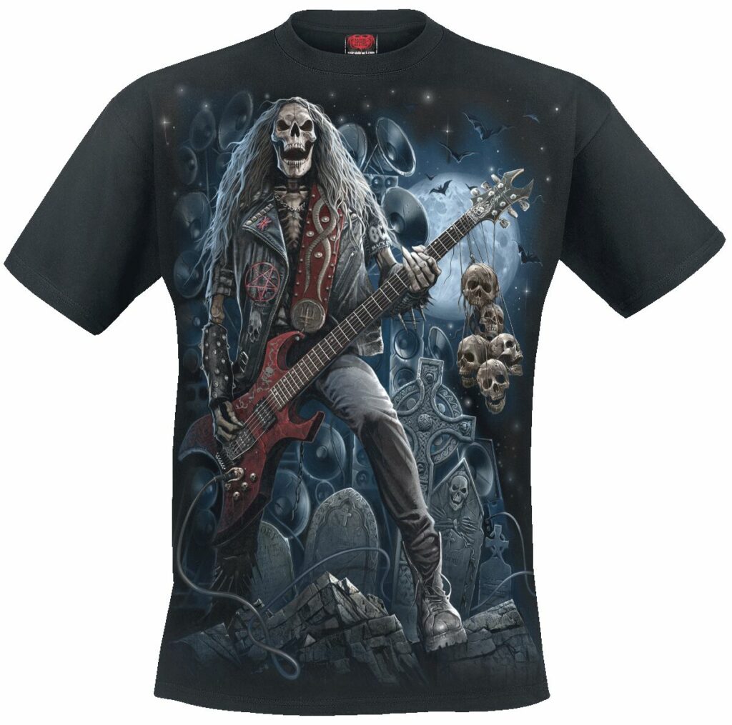grim rock t shirt