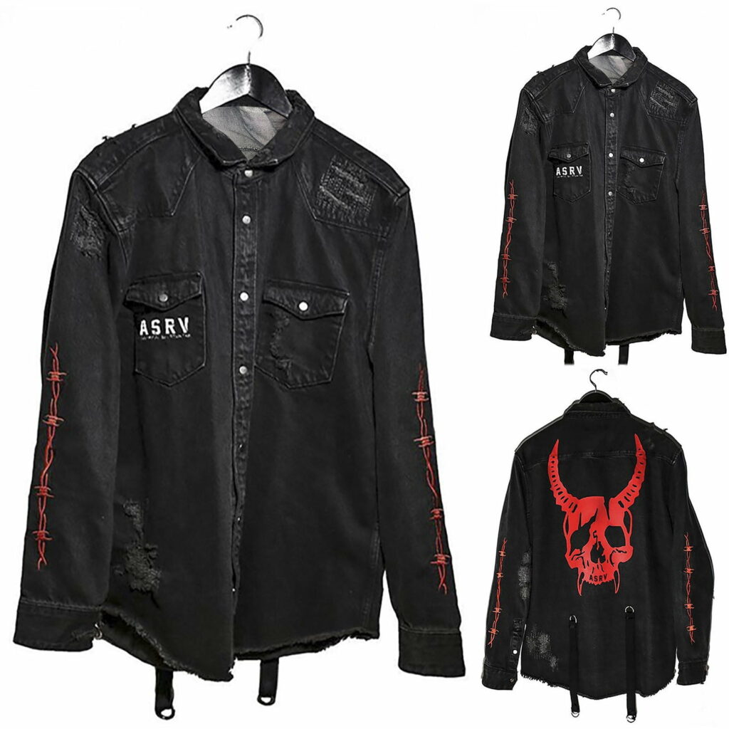 asrv black jacket