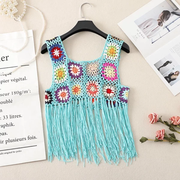 camisole blue