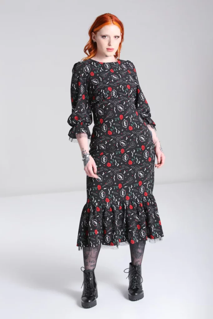 lilith maxi dress