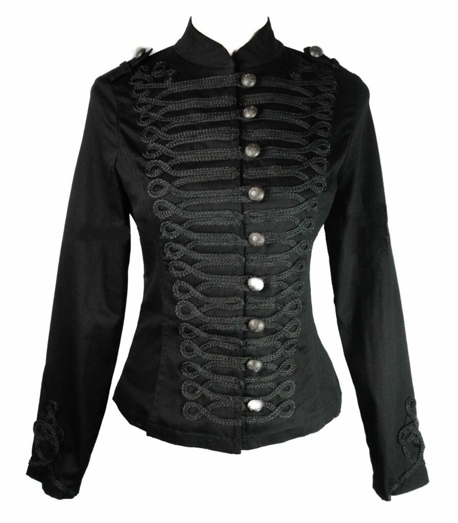 gothic steampunk parade jacket