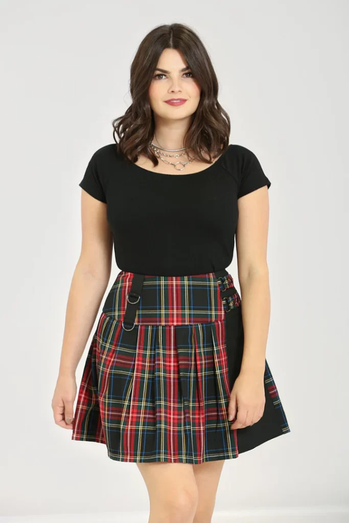 heather mini skirt