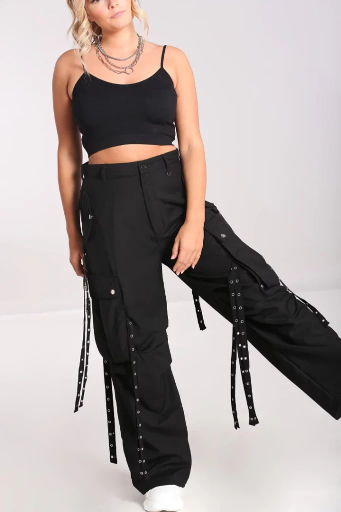 kraken trousers black