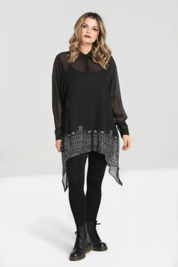 secret gate tunic