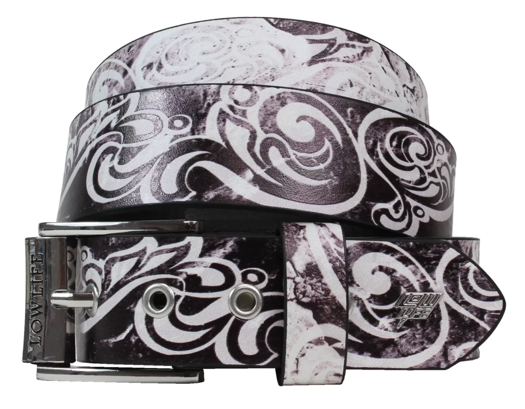 picture house tattoo belt