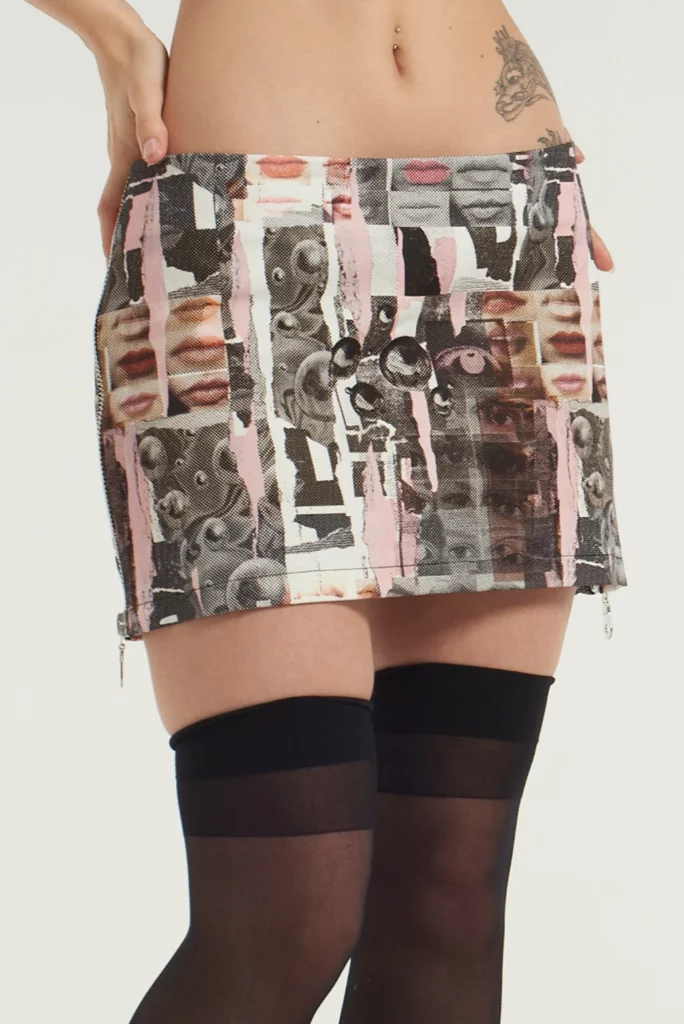 forgetful skirt